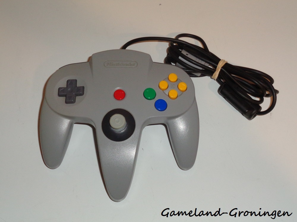 Originele N64 Controller (Grijs)