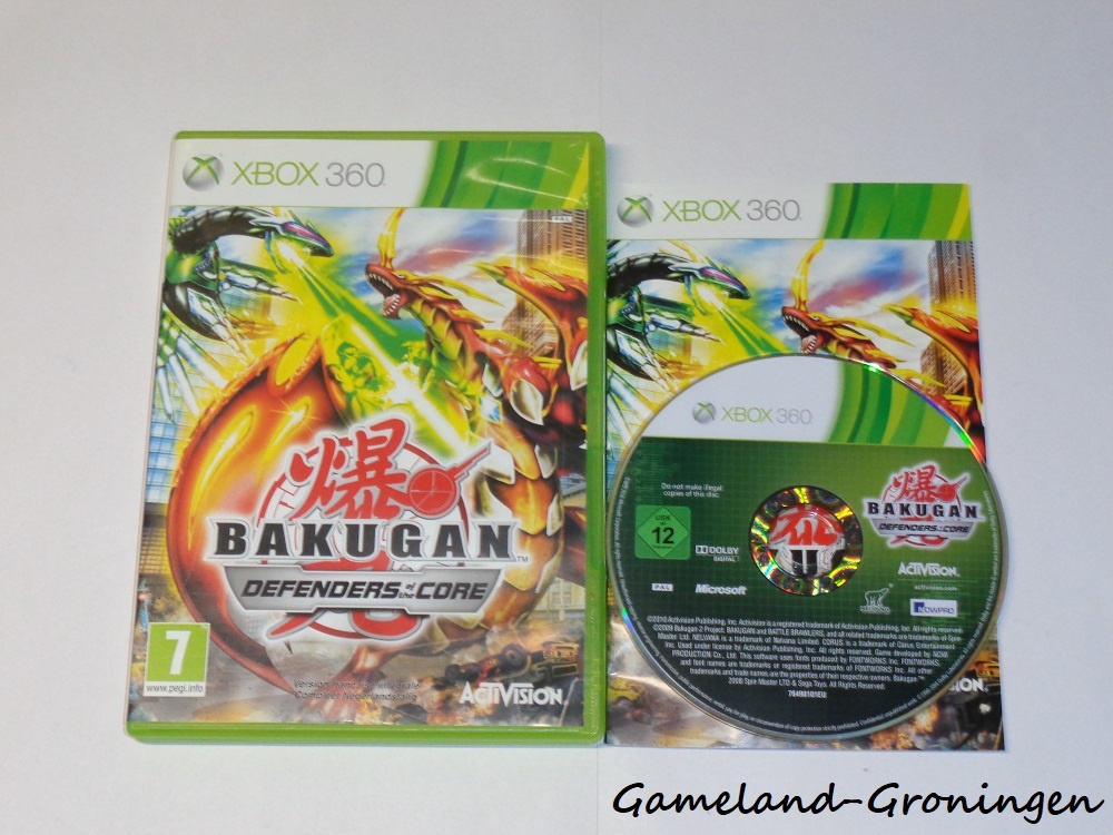 Bakugan Defenders of the Core (Compleet)