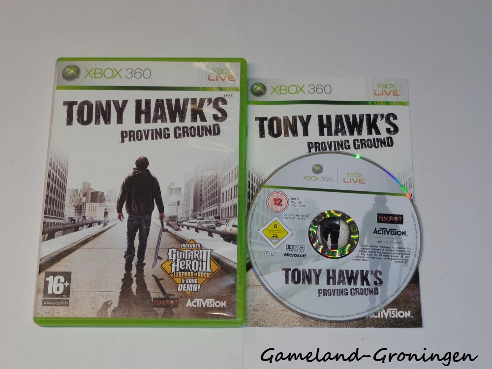Tony Hawk's Proving Ground (Complete)
