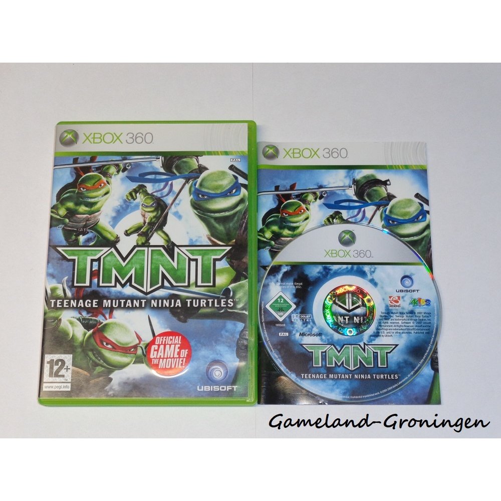 TMNT Teenage Mutant Ninja Turtles Xbox 360 Kopen Gameland
