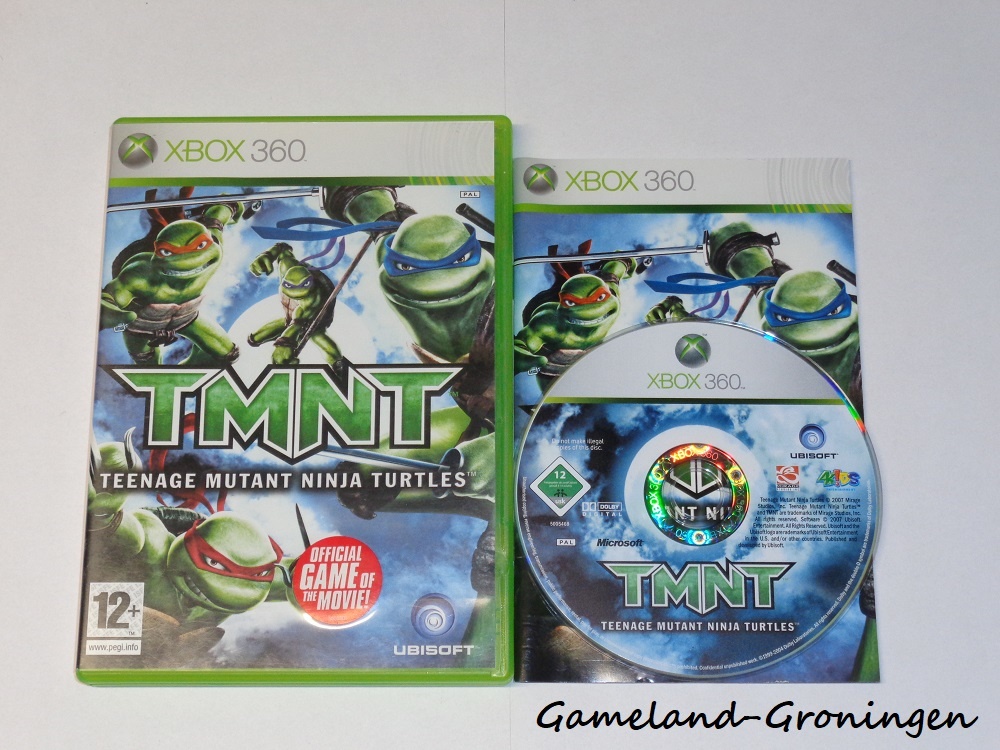 TMNT Teenage Mutant Ninja Turtles (Compleet)