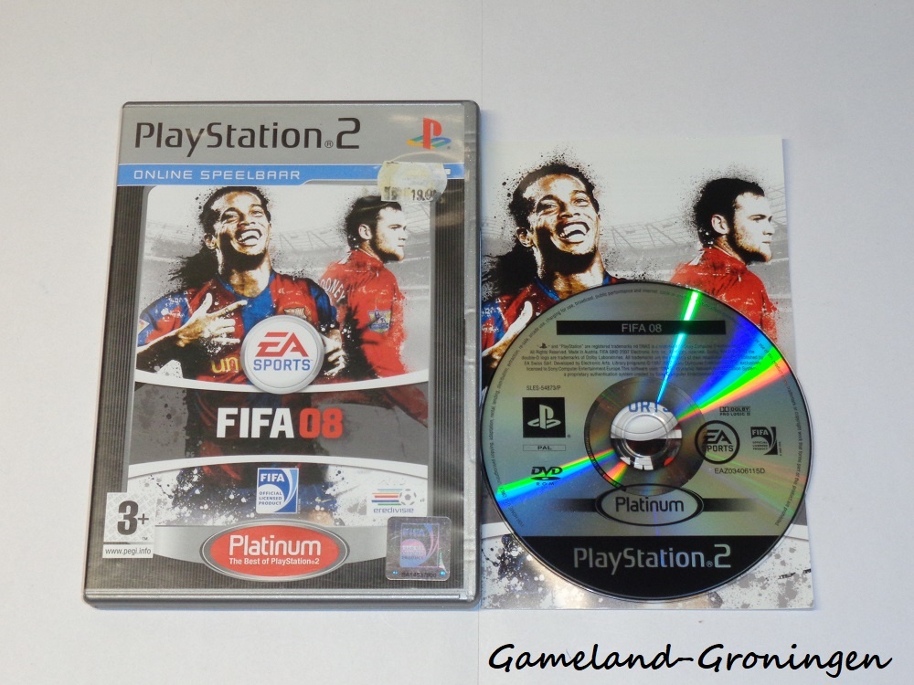 FIFA 08 (Complete, Platinum)