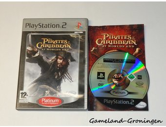 Disney's Pirates of the Caribbean At World's End (Complete, Platinum)