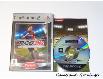 Pro Evolution Soccer 2009 (Compleet, Platinum)