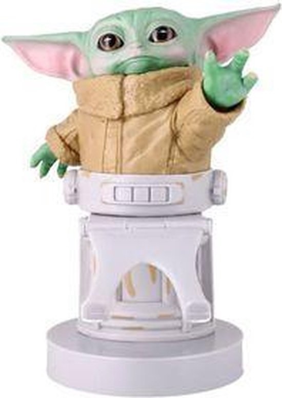 Star Wars The Mandalorian - The Child / Baby Yoda Cable Guy 20 cm