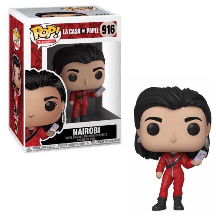 La Casa de Papel POP! - Nairobi #916