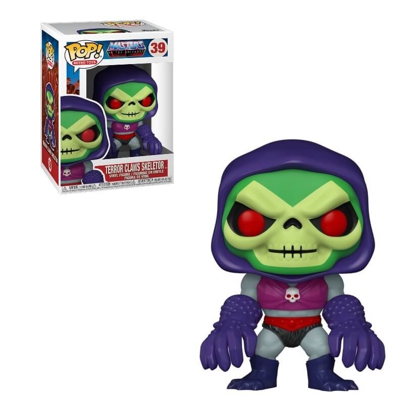 Masters of the Universe POP! - Terror Claws Skeletor #39