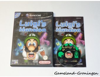Luigi's Mansion (Complete, HOL)