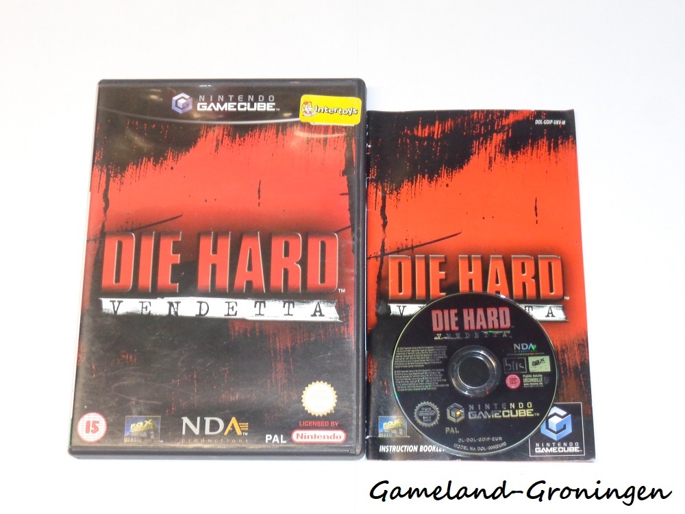 Die Hard Vendetta (Complete, UKV)