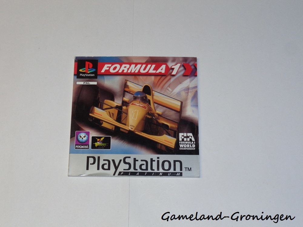 Formula 1 (Manual, Platinum)