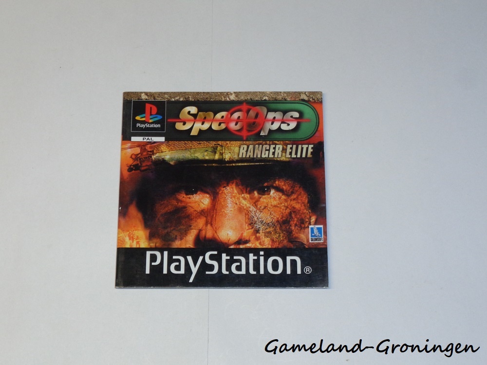 Spec Ops Ranger Elite (Handleiding)