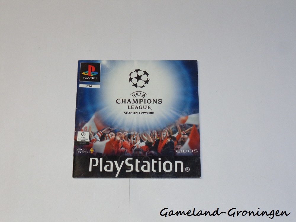 UEFA Champions League Season 1999/2000 (Manual)