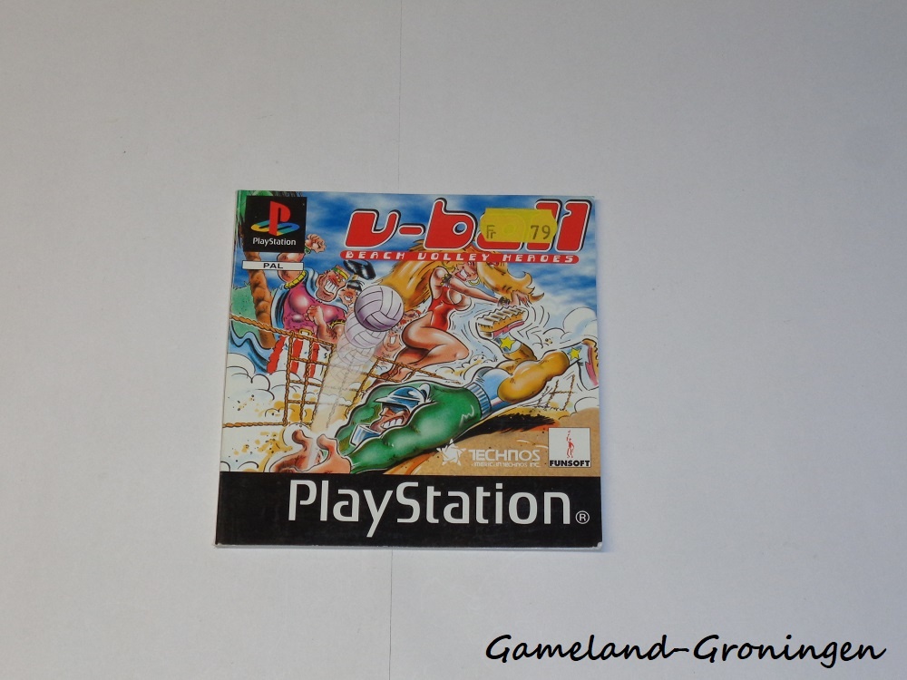 V-Ball Beach Volley Heroes (Manual)