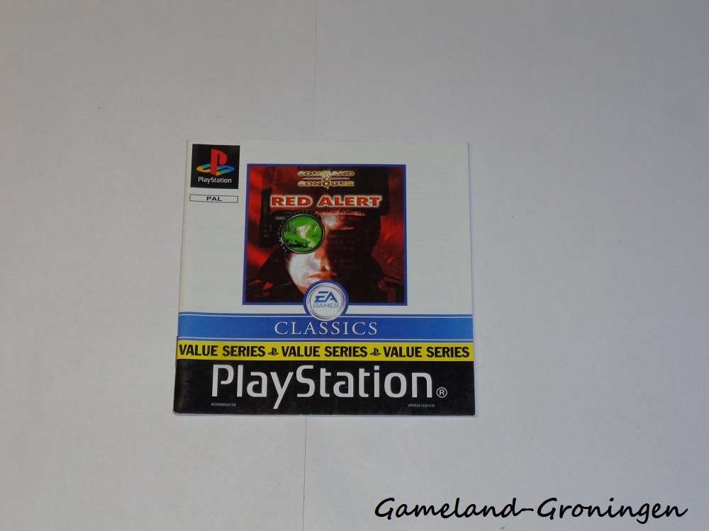 Command & Conquer Red Alert (Handleiding)
