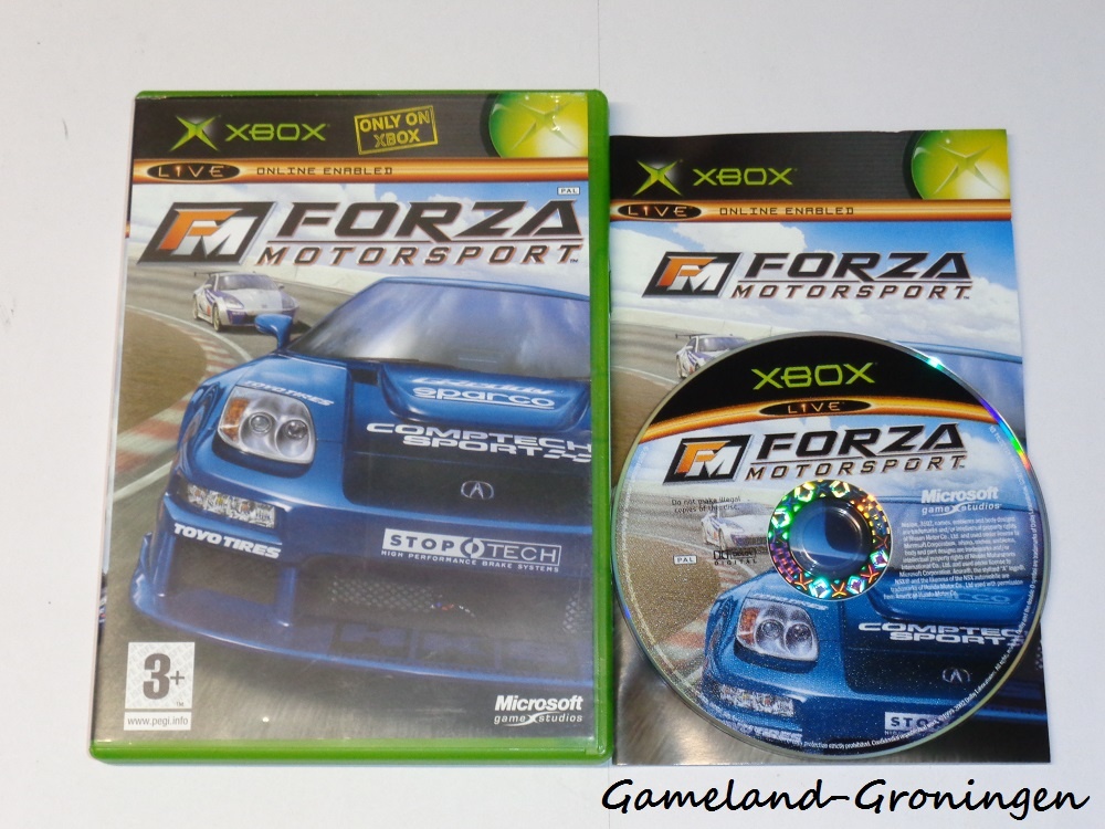 Forza Motorsport (Compleet)