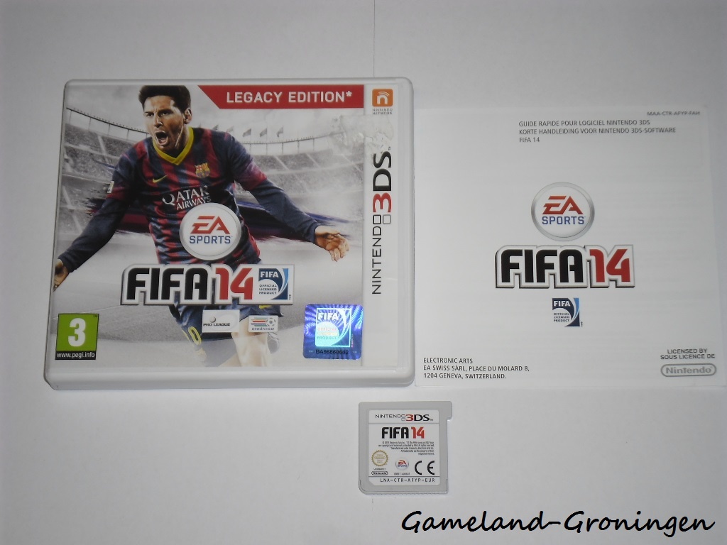 FIFA 14 (Complete, EUU)