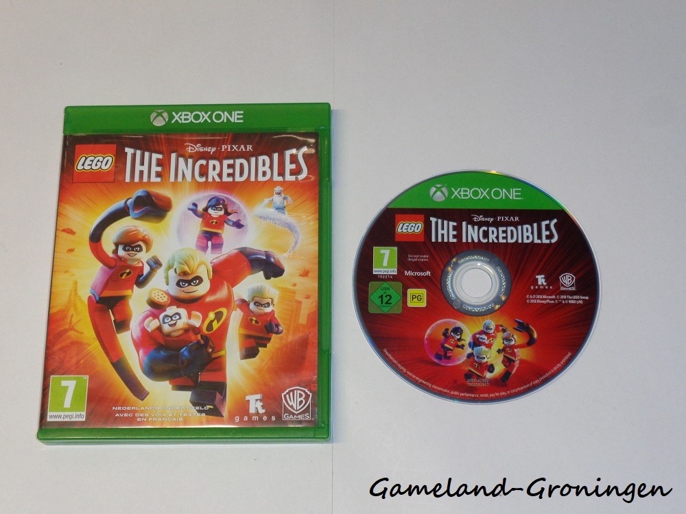 Lego The Incredibles (Compleet)