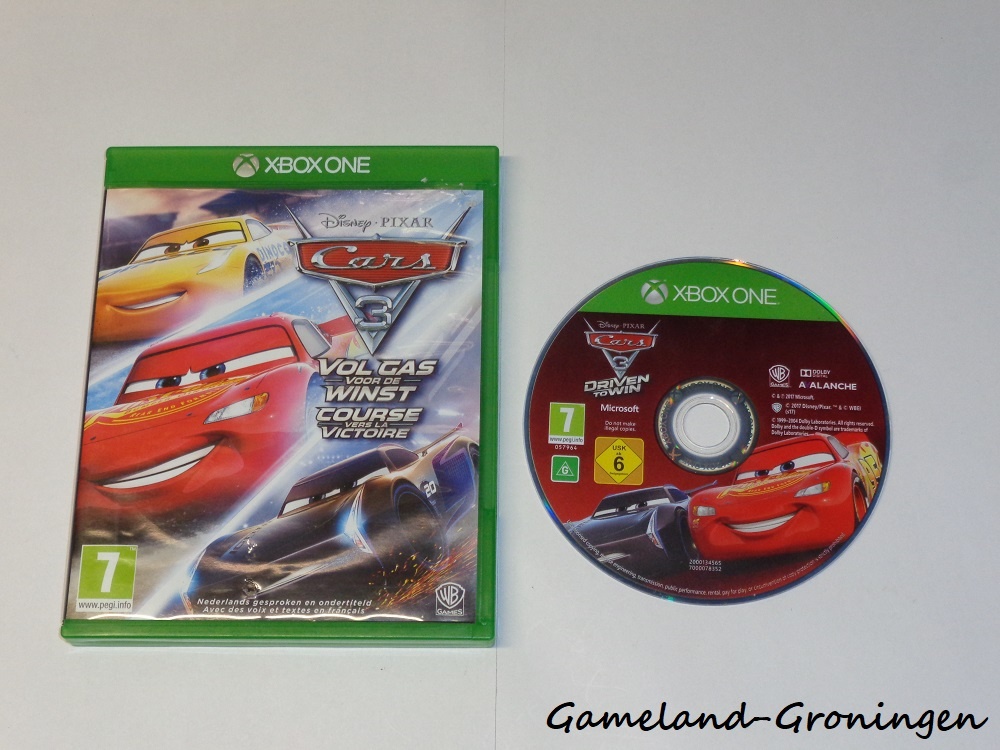 Disney's Cars 3 Vol Gas Voor de Winst (Compleet)