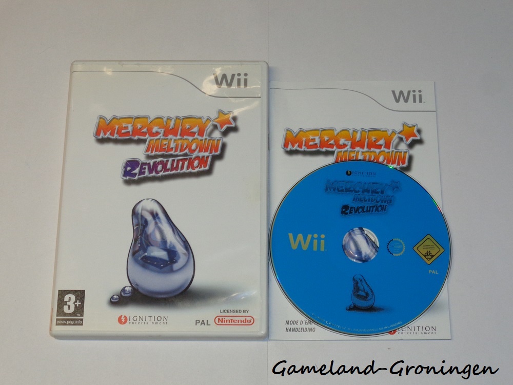 Mercury Meltdown Revolution (Compleet, FAH)