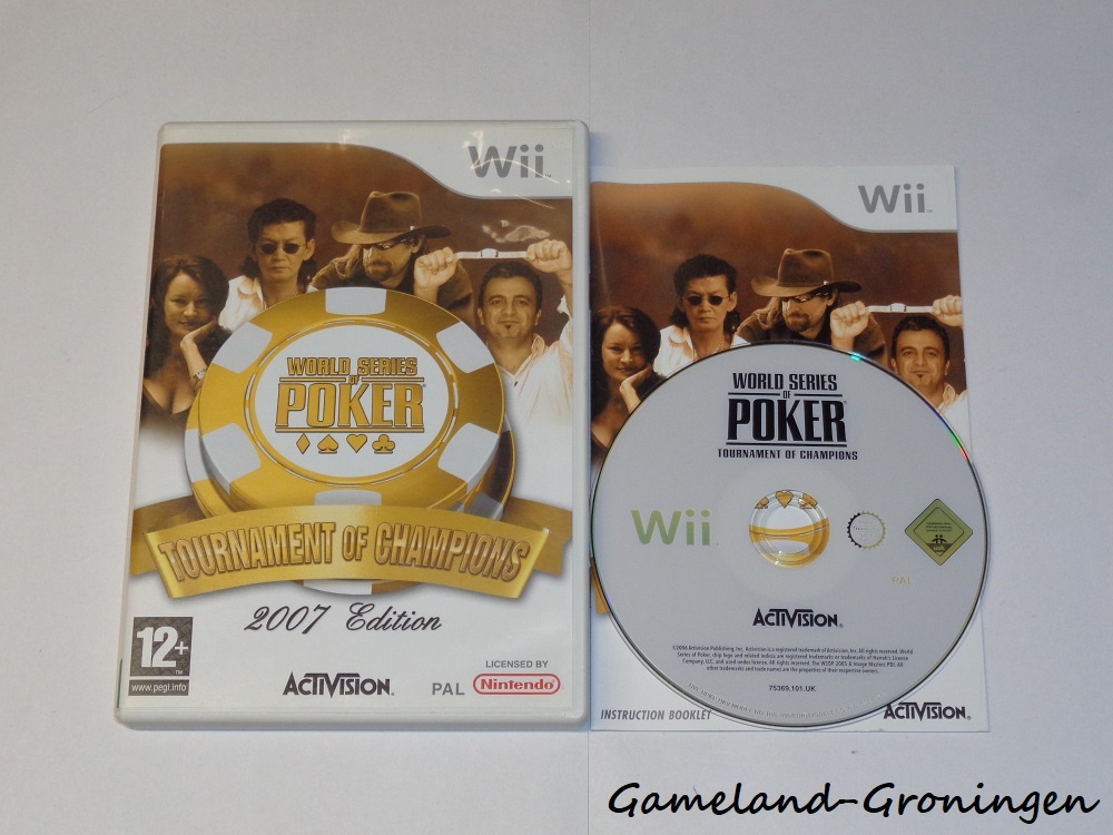 World Series of Poker Tournament of Champions (Complete, UKV)