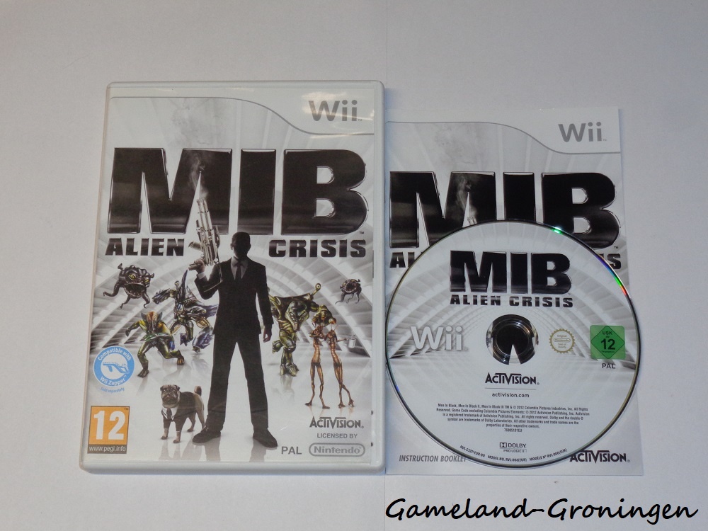 Men in Black Alien Crisis (Compleet, UKV)