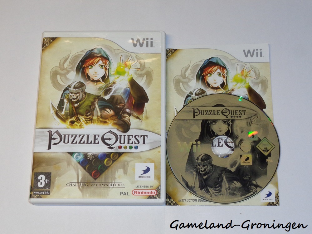 Puzzle Quest Challenge of the Warlords (Complete, UKV)