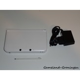 Nintendo 3DS XL met Stylus & Oplader (Wit)