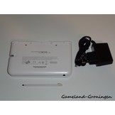 Nintendo 3DS XL met Stylus & Oplader (Wit)