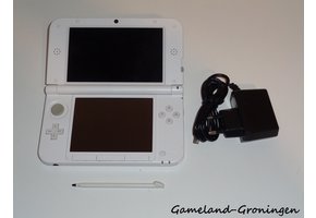Nintendo 3DS XL met Stylus & Oplader (Wit)