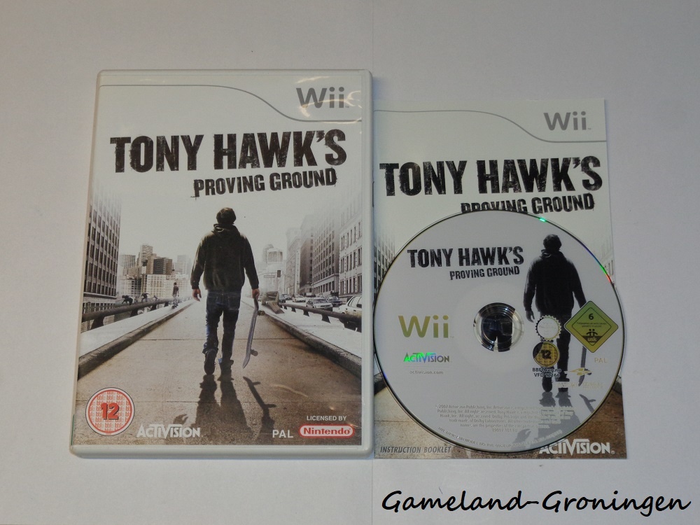 Tony Hawk's Proving Ground (Complete, UKV)