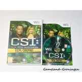 CSI Crime Scene Investigation Fatal Conspiracy (Complete, UXP)