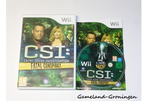 CSI Crime Scene Investigation Fatal Conspiracy (Complete, UXP)