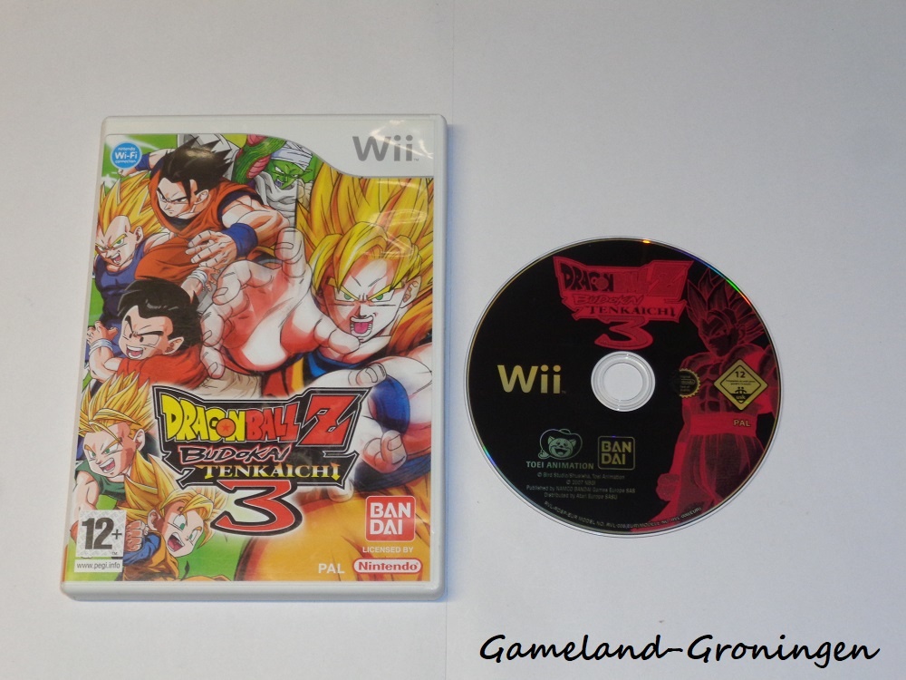 Dragon Ball Z Budokai Tenkaichi 3 (Boxed, FAH)