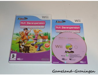 Mijn Dierenpension Verzorg en Speel met de Leukste Dieren! (Compleet, HOL)
