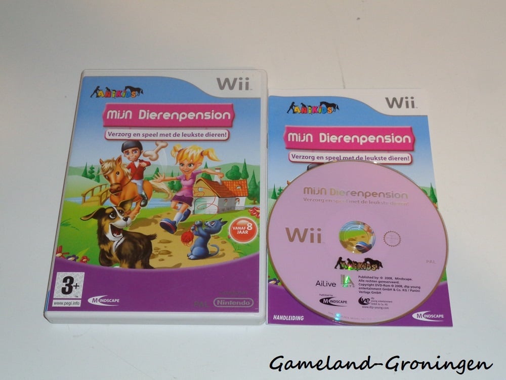 Mijn Dierenpension Verzorg en Speel met de Leukste Dieren! (Compleet, HOL)