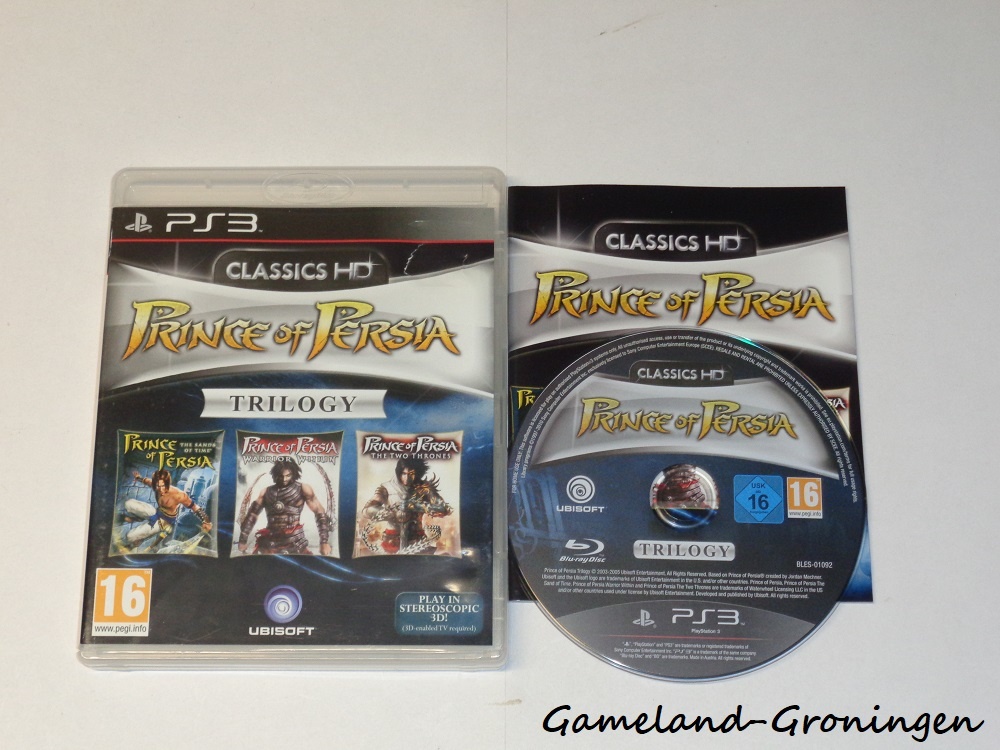 Prince of Persia Trilogy (Complete)