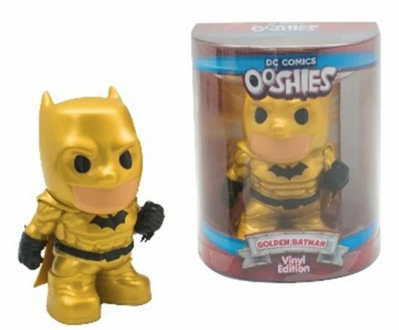 DC Comics Ooshies Vinyl Figure - Golden Batman 10 cm