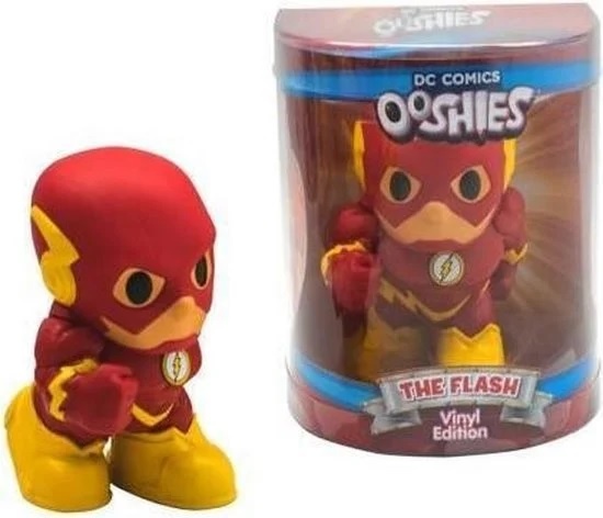 DC Comics Ooshies Vinyl Figure - The Flash 10 cm