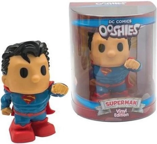 DC Comics Ooshies Vinyl Figure - Superman 10 cm