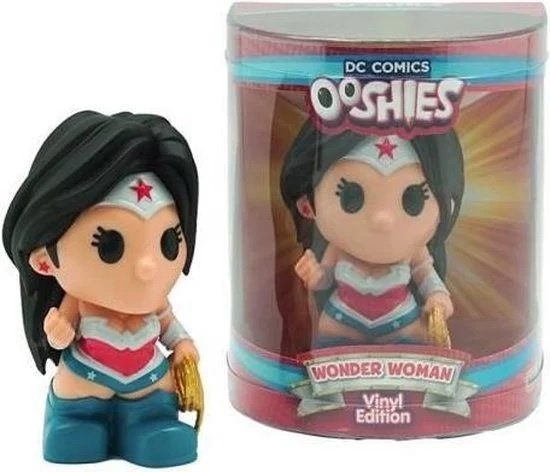 DC Comics Ooshies Vinyl Figure - Wonder Woman 10 cm