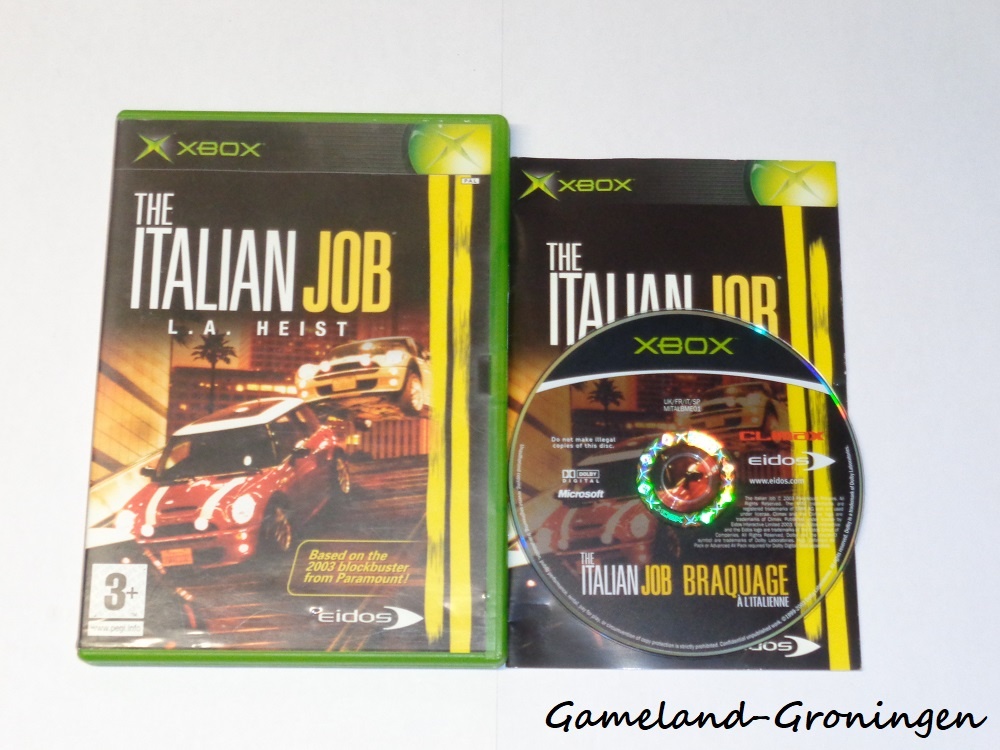 The Italian Job L.A. Heist (Compleet)