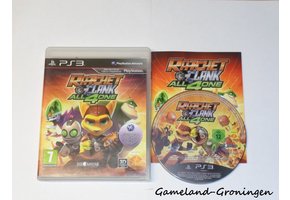 Ratchet & Clank All 4 One (Compleet)