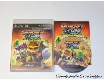 Ratchet & Clank All 4 One (Compleet)
