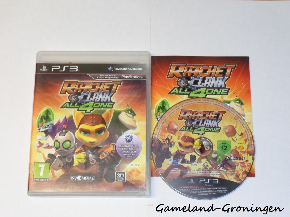 Ratchet & Clank All 4 One (Compleet)