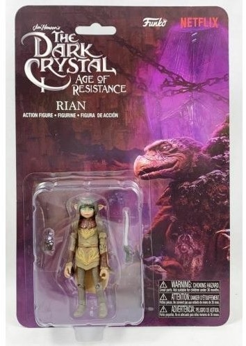 The Dark Crystal - Rian Action Figure 7.5 cm