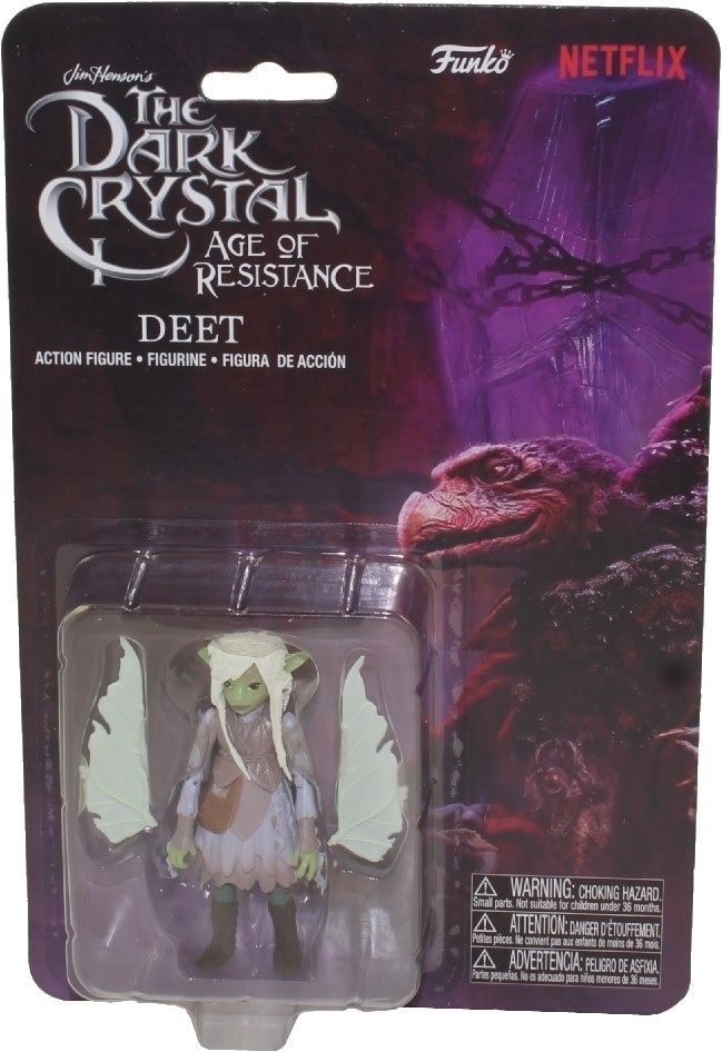 The Dark Crystal - Deet Action Figure 7.5 cm (Nieuw)