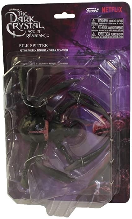 The Dark Crystal - Silk Spitter Action Figure 15 cm