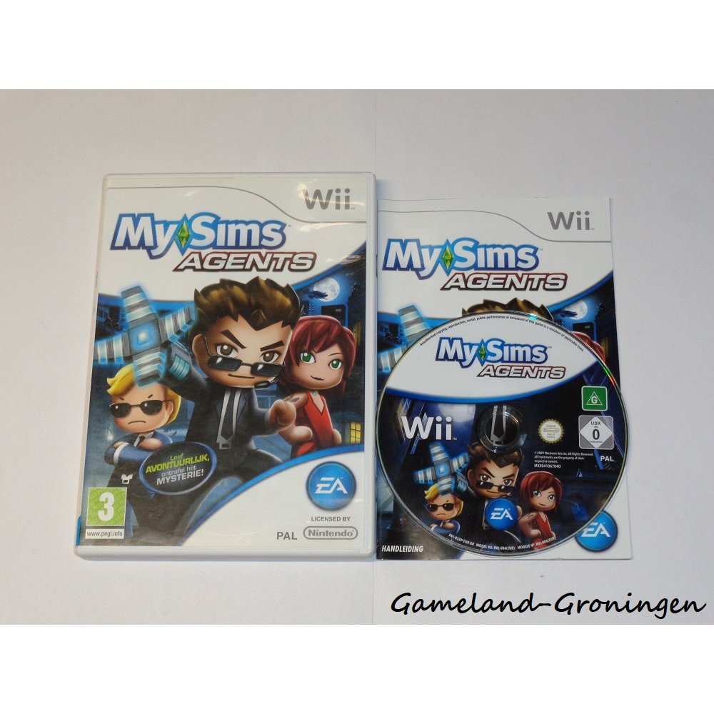 MySims Agents - Nintendo Wii Kopen - Gameland-Groningen