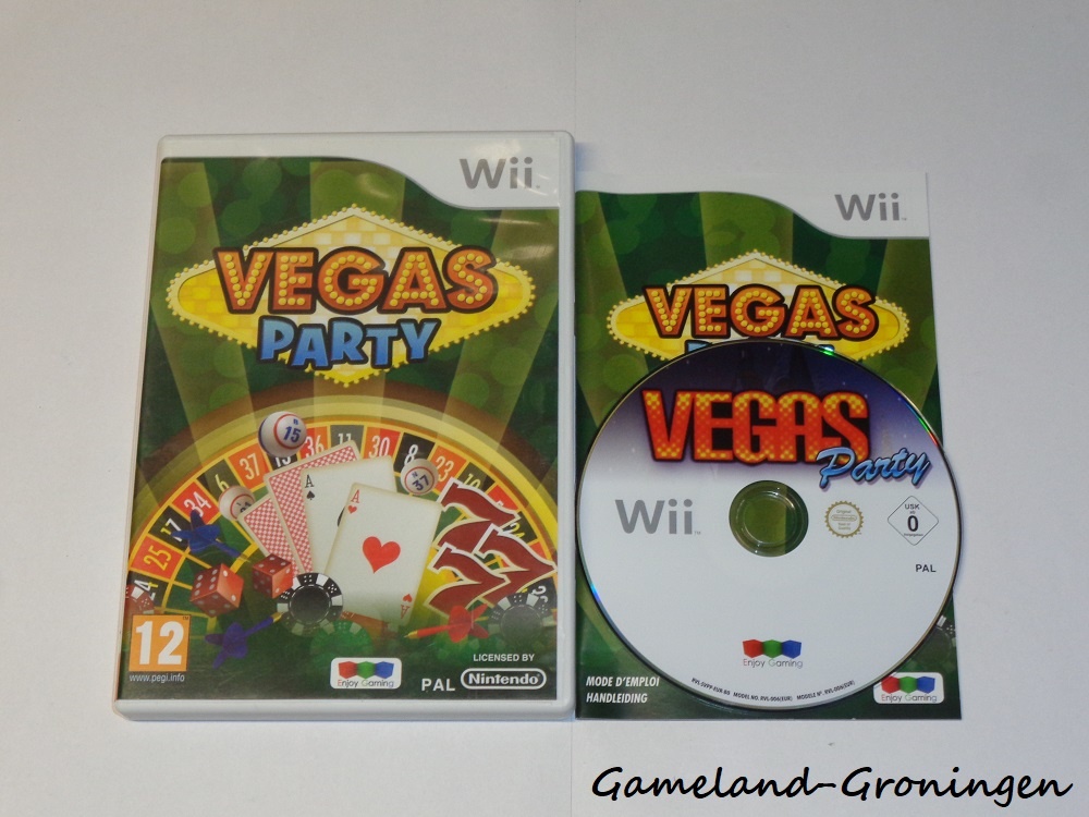 Vegas Party (Compleet, FAH)