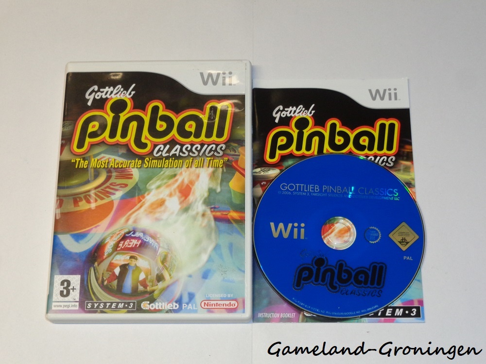 Gottlieb Pinball Classics (Complete, UKV)